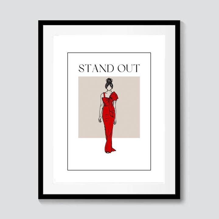 Impression artistique A4 remarquable pour la vente par STETCH