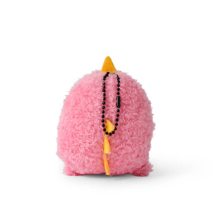 Noodoll - Wholesale Stuffed/Plush Toy - Kids & Baby - Keyring - Miss Dino - Pink Dinosaur