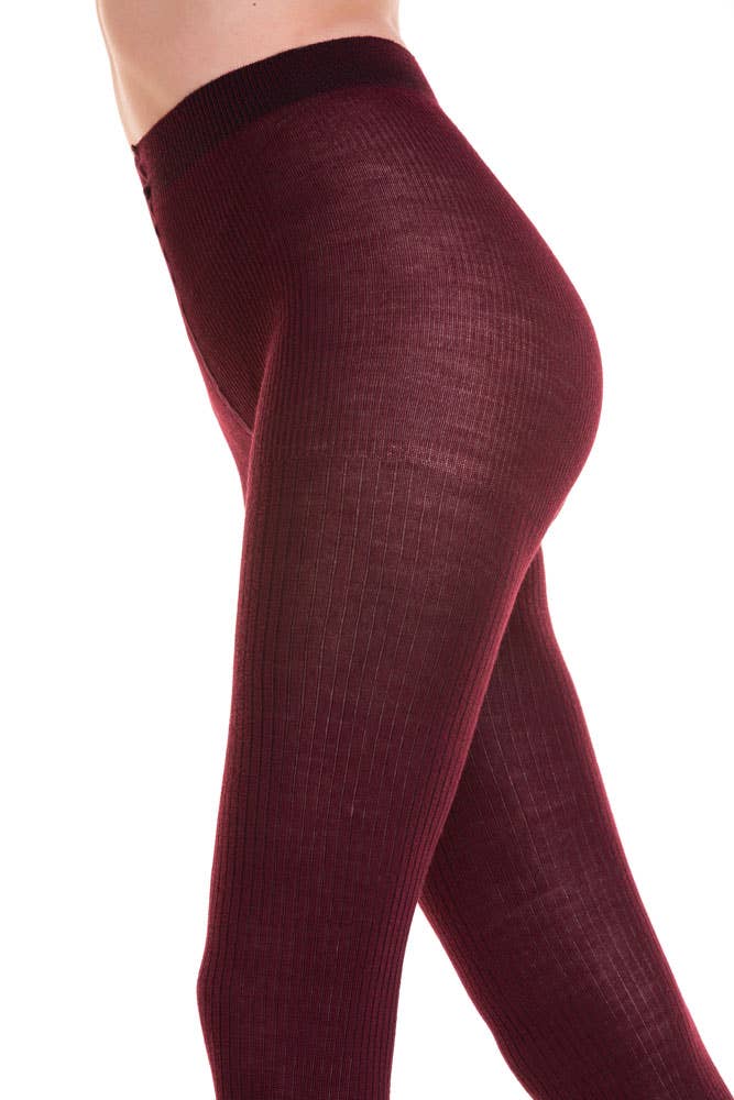 SANGIACOMO - Wholesale Tights - Women's - WOOL CARESS Women's Covering Ribbed Tights 150 Denari28