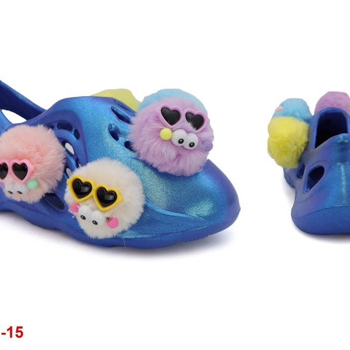 YOKI-HARLYN-15 EVA-skumlöpare för kvinnor med pom pom-skor för wholesale av Yoki Fashion