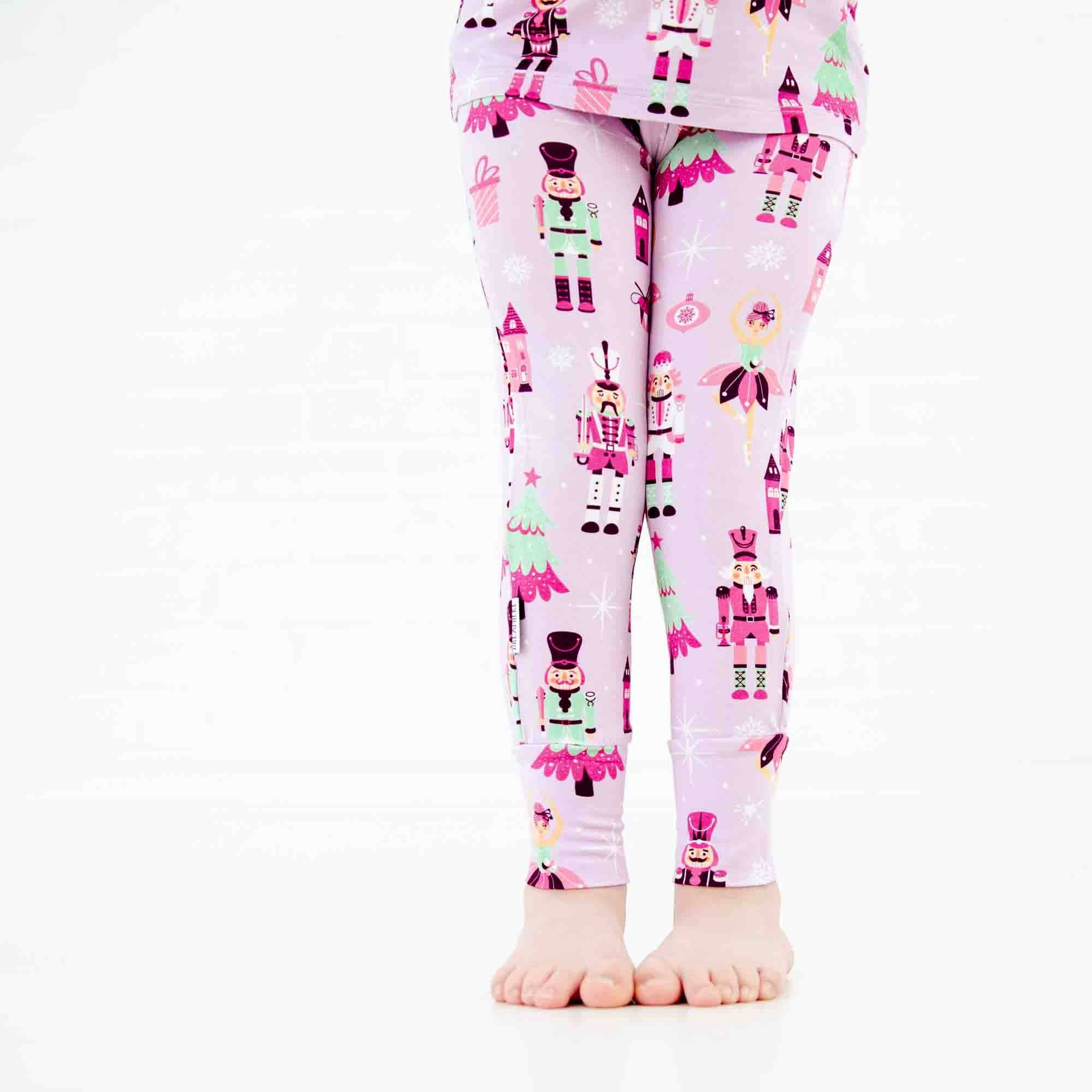 Dreamiere - Wholesale Sleepwear Set - Kids - Visions of Sugar Plums Two Piece Pajamas Set4