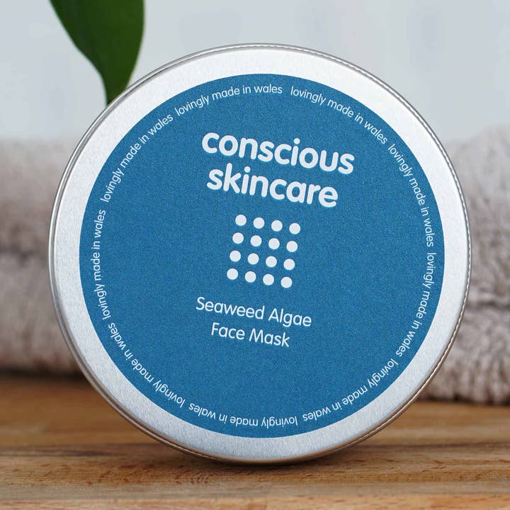 Peel Off Seaweed Face Mask for wholesale by Conscious Skincare