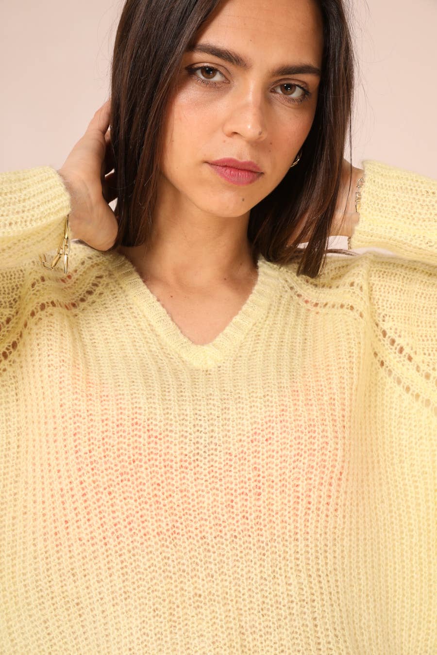 Calie Paris – wholesale Knitted jumper – Women′s – Molly Pullover13