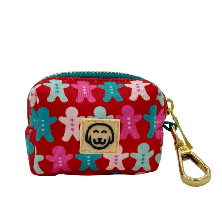Gingerbread - Dog Poop Bag Holder for wholesale by Molly & Co.