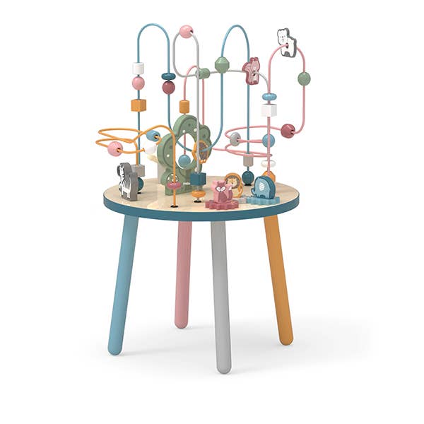 Trade Toys Limited - Wholesale Wood Toy - Kids - PolarB Wire Beads Table