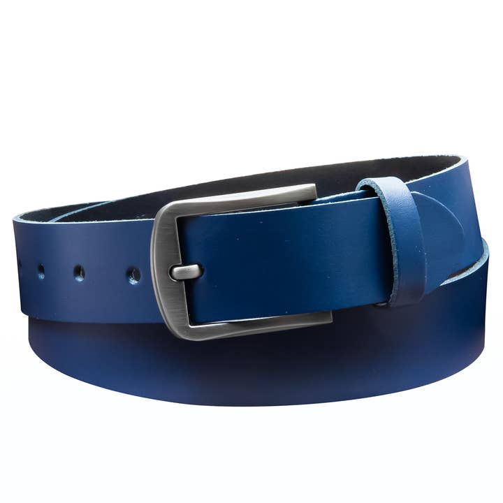 35 mm belt made in Germany EH416-SL dark blue for wholesale by A-Venten GmbH
