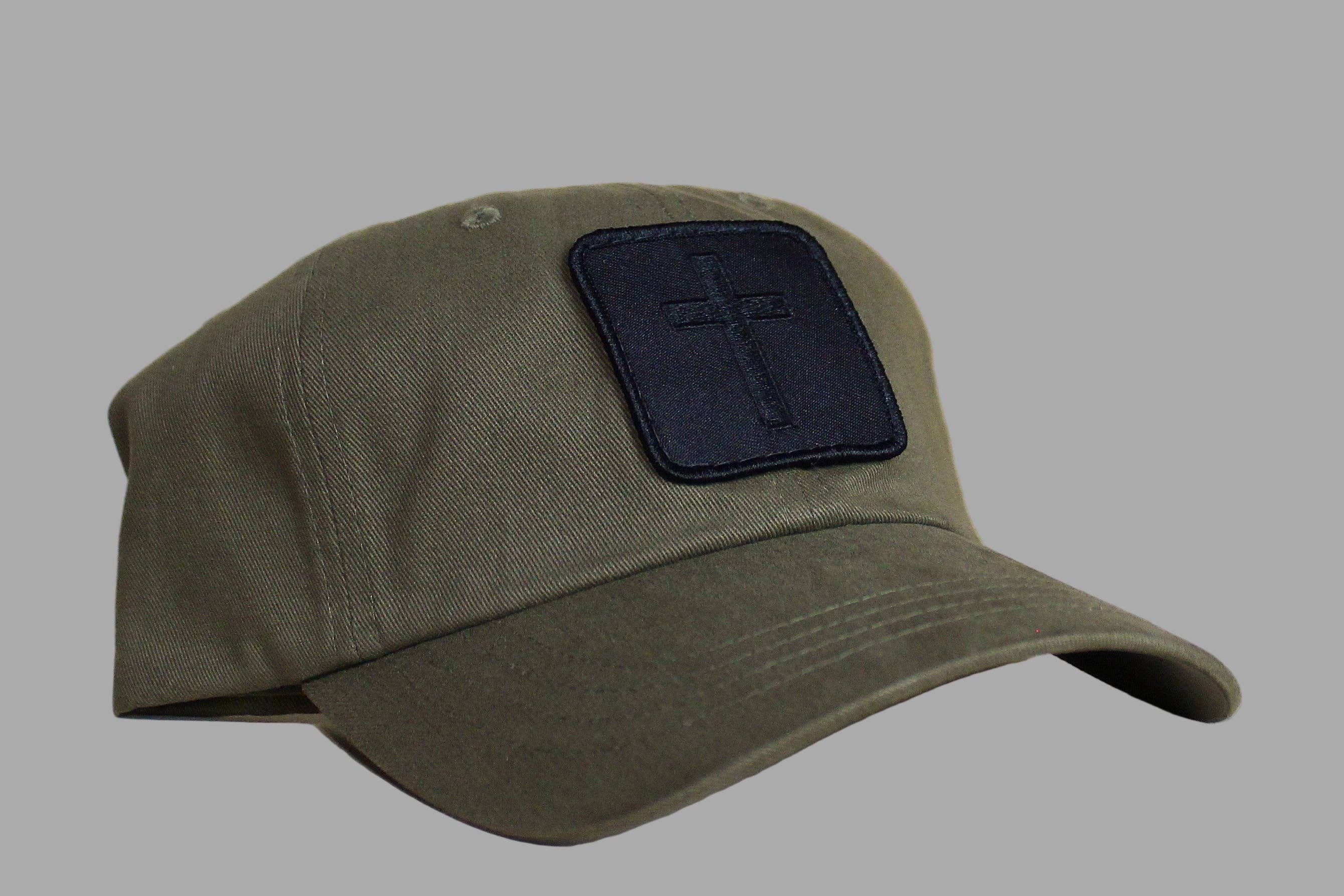 Humble Threads - Wholesale Baseball Cap - Unisex - Blackout Cross1