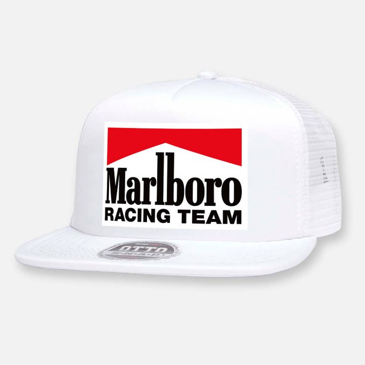 Webig Moto Company - Wholesale Trucker Hat - Unisex - MARLBORO BRANDED RACE TEAM HAT
