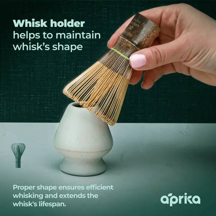 Aprikalife - Wholesale Whisk - Matcha Green Tea Whisk (100 Prongs)9