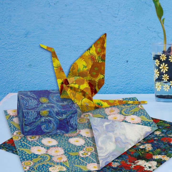 Today is Art Day - Wholesale DIY craft kit - Origami kit - Van Gogh by Mon Petit Art4