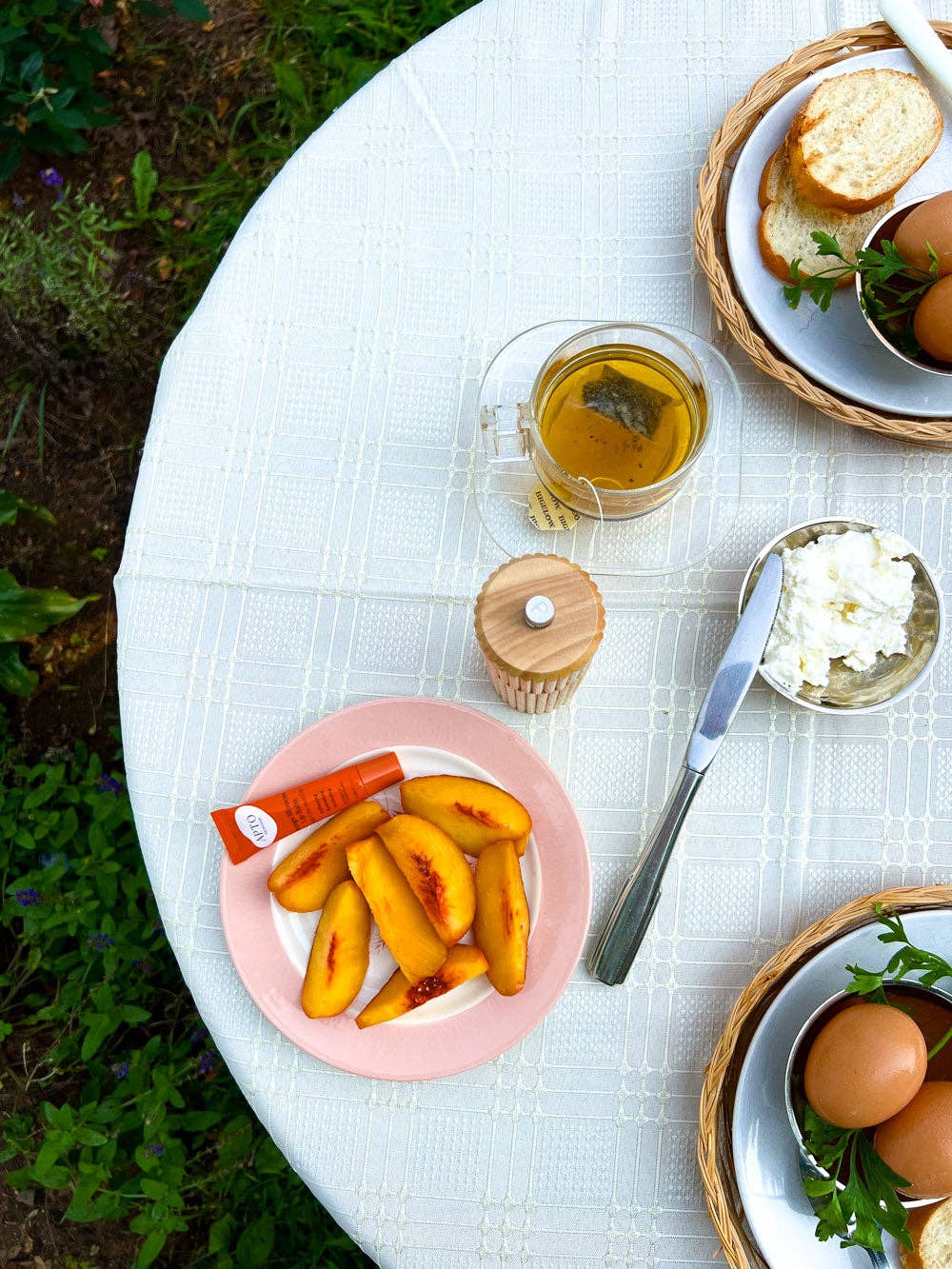 Apto Skincare – Großhandel Lippenbalsam-Sets – 3er-Pack Orangenblüten-Lippenbalsam mit Kokosöl3