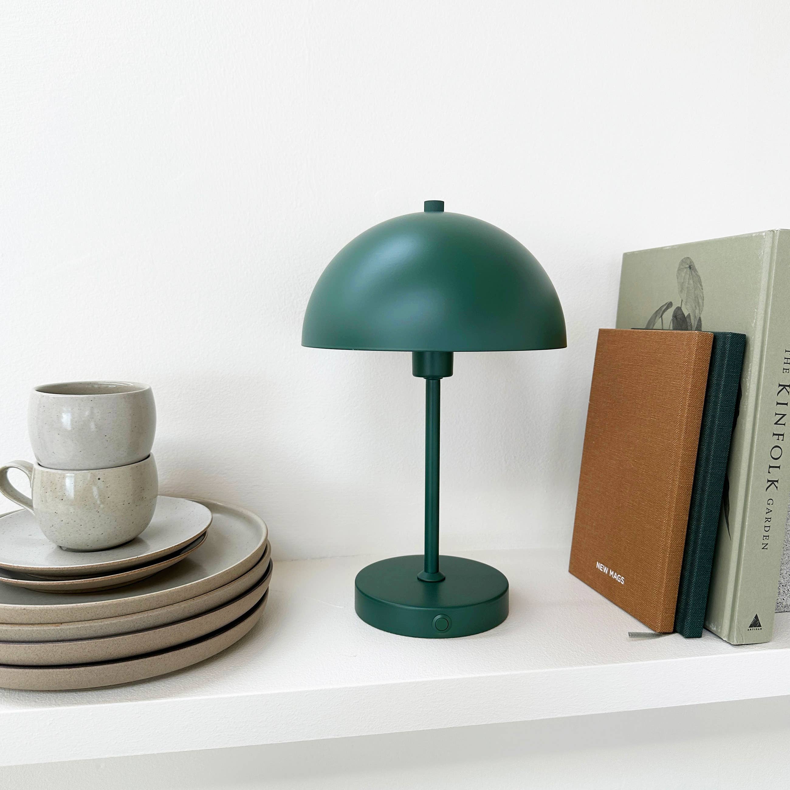 Dyberg Larsen - Wholesale Accent/Desk Lamp - Stockholm LED table lamp dark green - Version 2.010