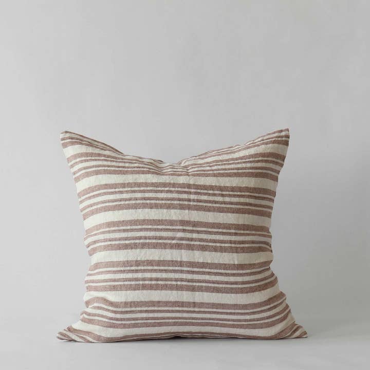 Terra Siena cushion cover 60x60cm for wholesale on Faire
