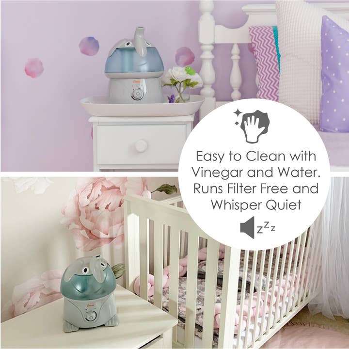 Crane Baby - Wholesale Air Humidifier - Crane Adorable 1-Gal. Ultrasonic Humidifier - Elephant