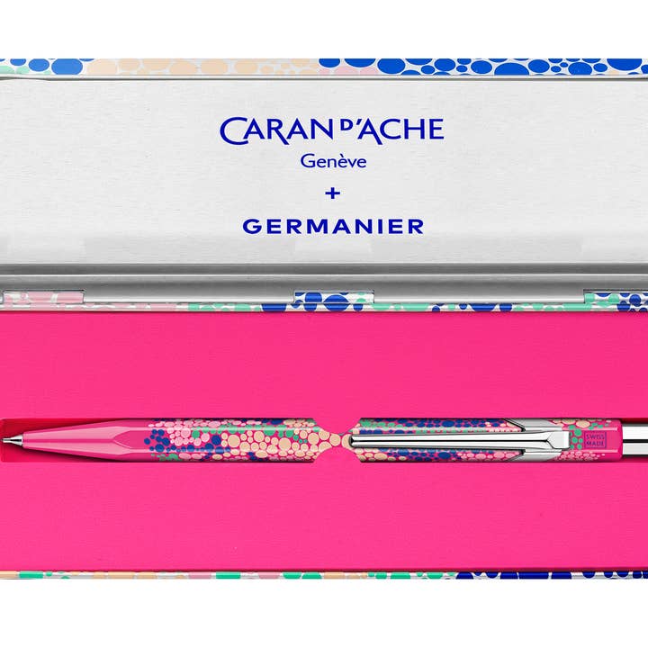 Kevin Germanier 849™ Mechanical Pencil in Neon Pink for wholesale by Caran d'Ache