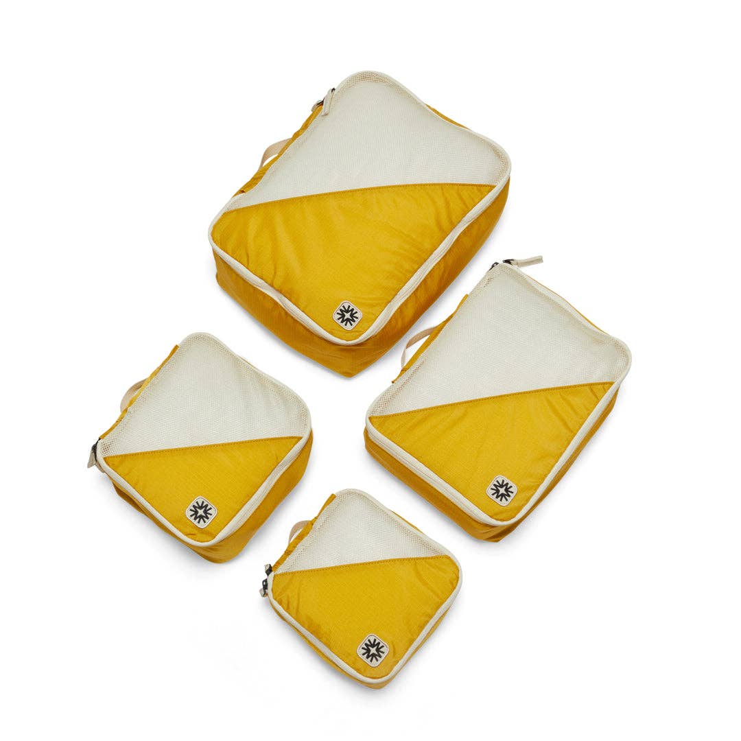 Walker Family goods – wholesale Packing cube – The Organizers Yellow0