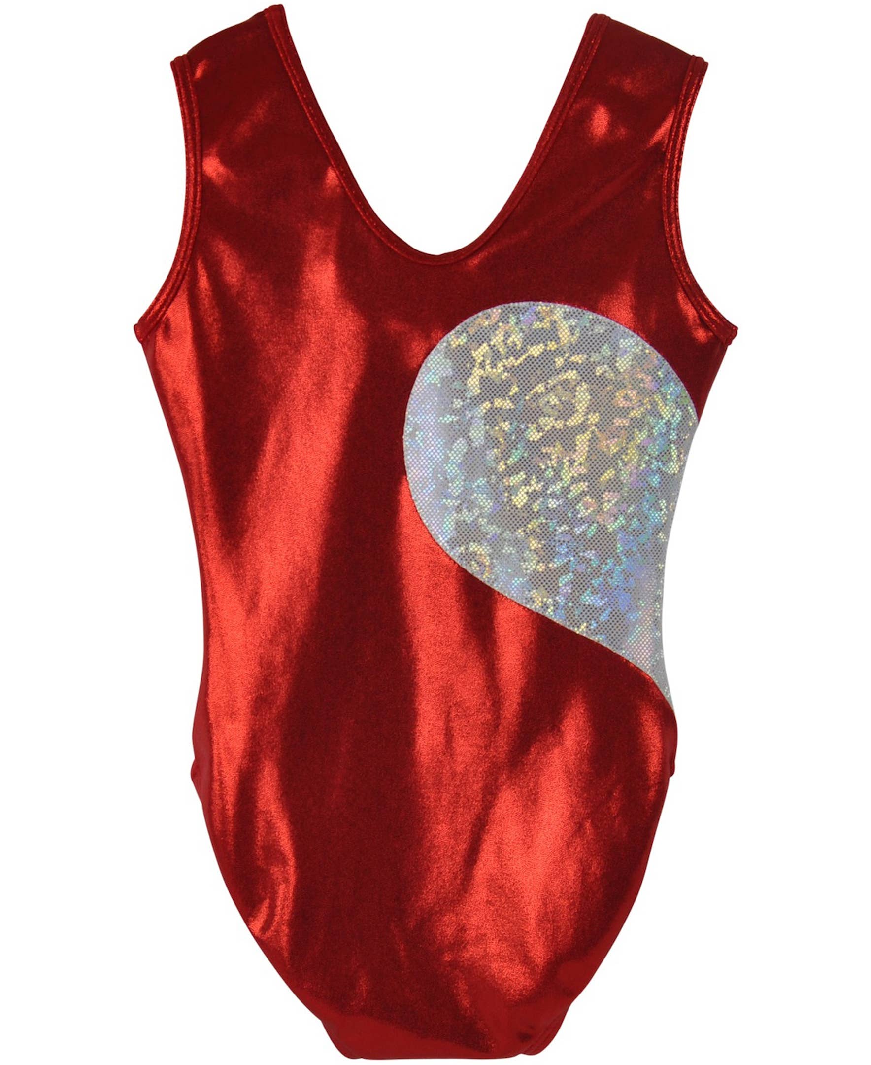 Obersee - Wholesale Clutch Bag - Women's - Girl's Gymnastics Leotard - Red Heart0