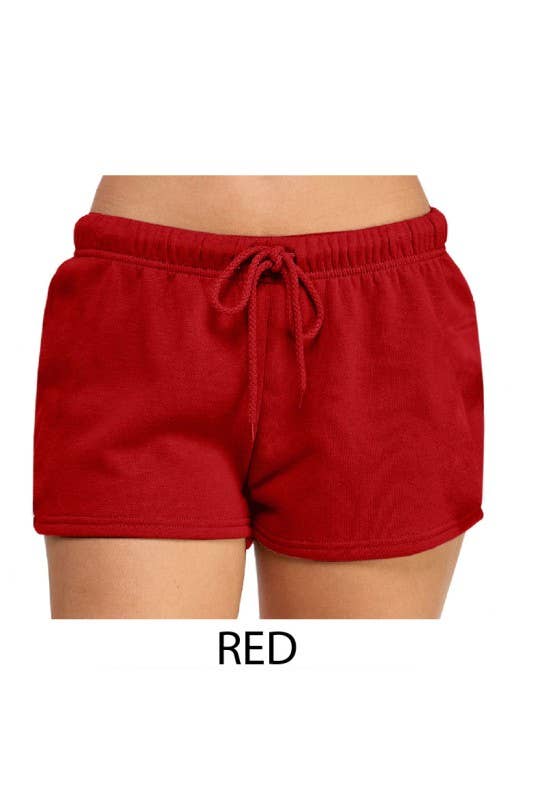 Vanilla Monkey - Venta al por mayor Pantalones cortos - Mujer - Shorts básicos de forro polar con bolsillos laterales8