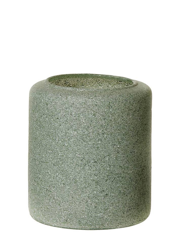 Palma Granite Vase, Green for wholesale by Lübech Living