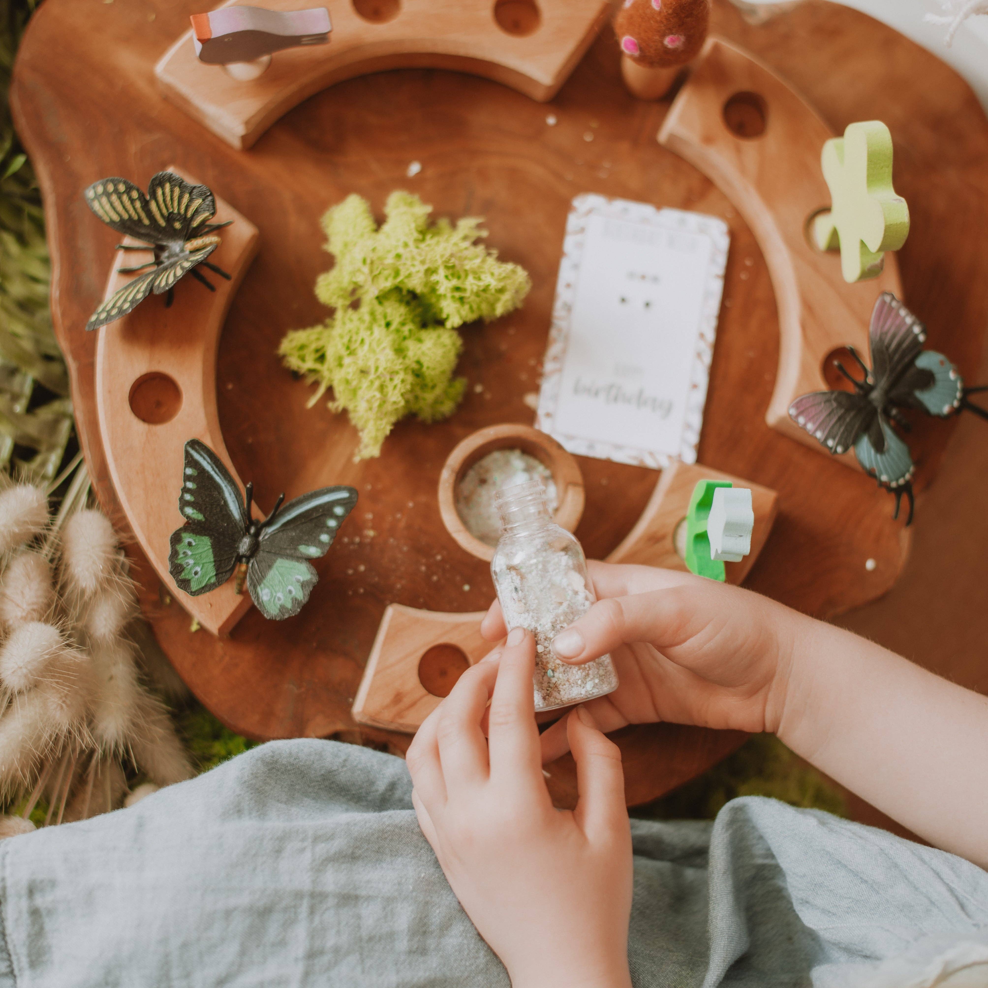 The Little Potion Co - Vente Cadeaux pour invités - Fée d'anniversaire (multicolore) - Magic Dust8