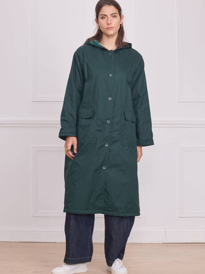 A117-M1 - Casaco por atacado de BELLA BLUE