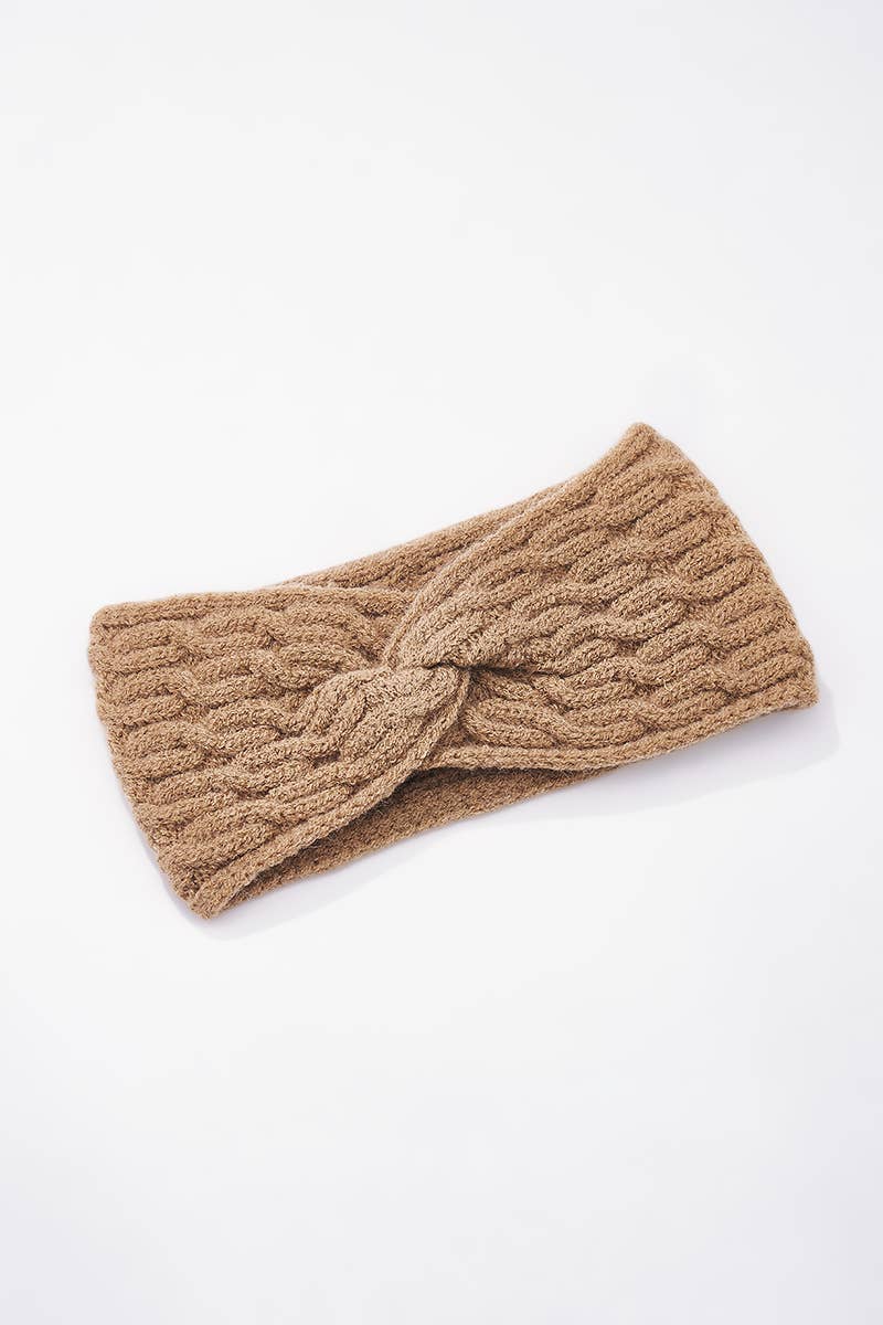 BYREN | ÉLINE L'ATELIER - Wholesale Fashion Headband - Women's - Wool headband ST201DF6