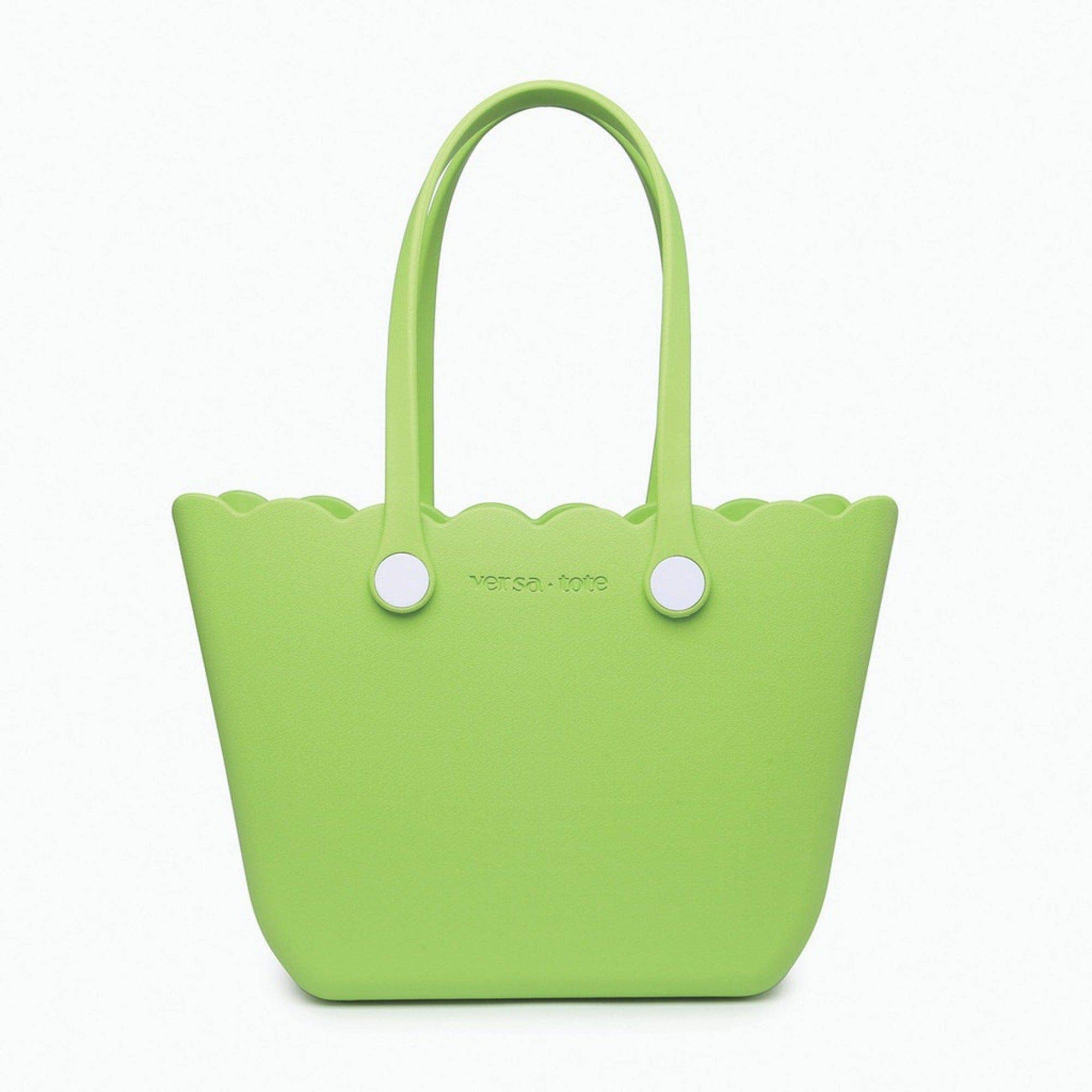 MiMi Wholesale - Wholesale Tote Bag - Women's - V2335 Rose Scalloped Versa Tote w/ Interchangeable Straps0