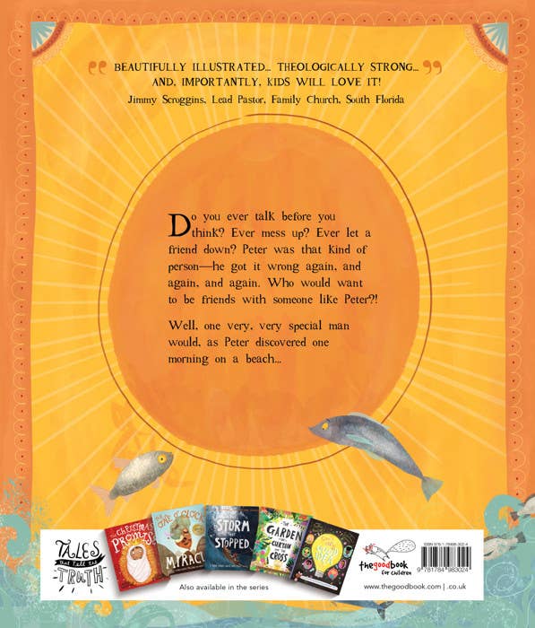 The Good Book Company - Wholesale Preschool Book (3-5) - The Friend Who Forgives Storybook2