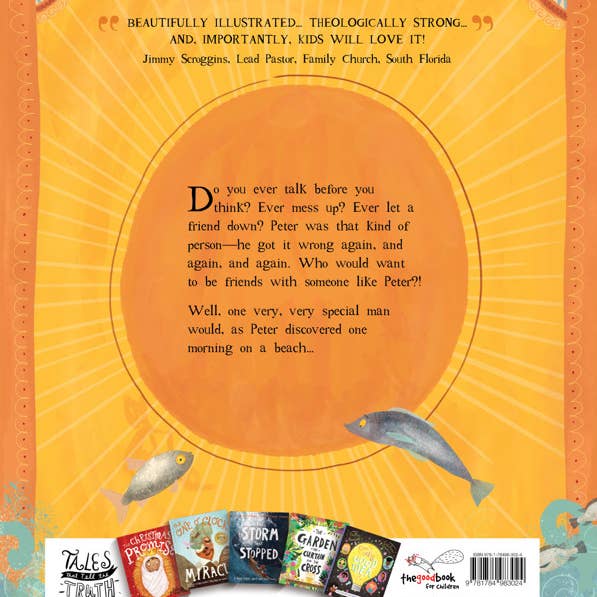 The Good Book Company - Wholesale Preschool Book (3-5) - The Friend Who Forgives Storybook2