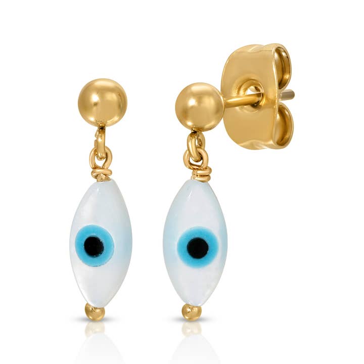 KOZAKH - Wholesale Dangle Earrings - Evil Eye Earrings0