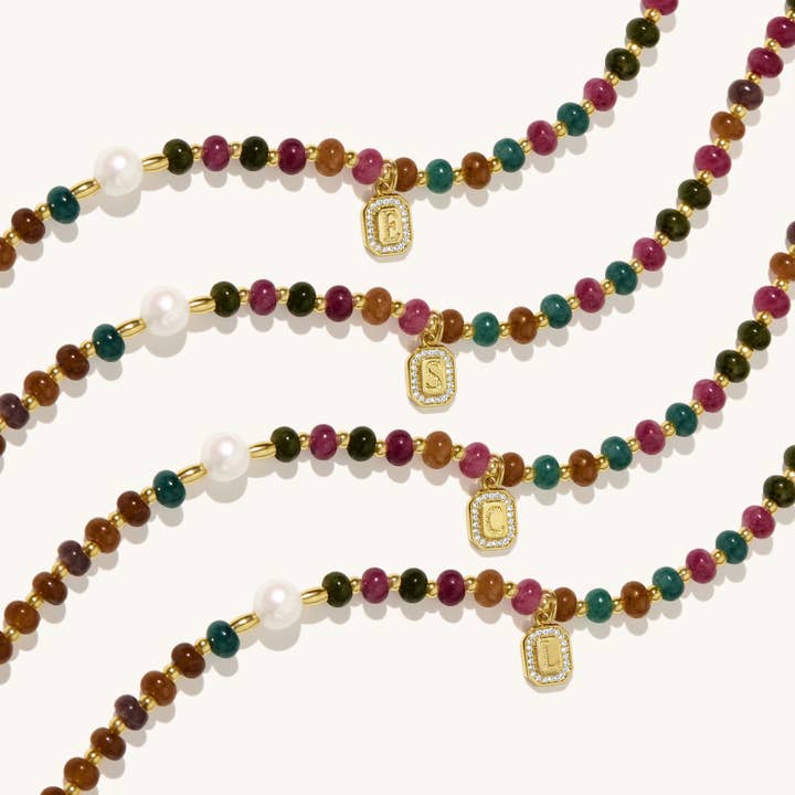 Jocelyn Bead Necklace for wholesale by It's Especially Lucky