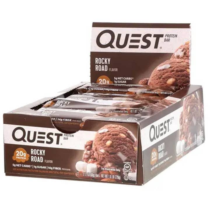 Campus Protein - Wholesale Snack Bar - Quest Protein Bars15