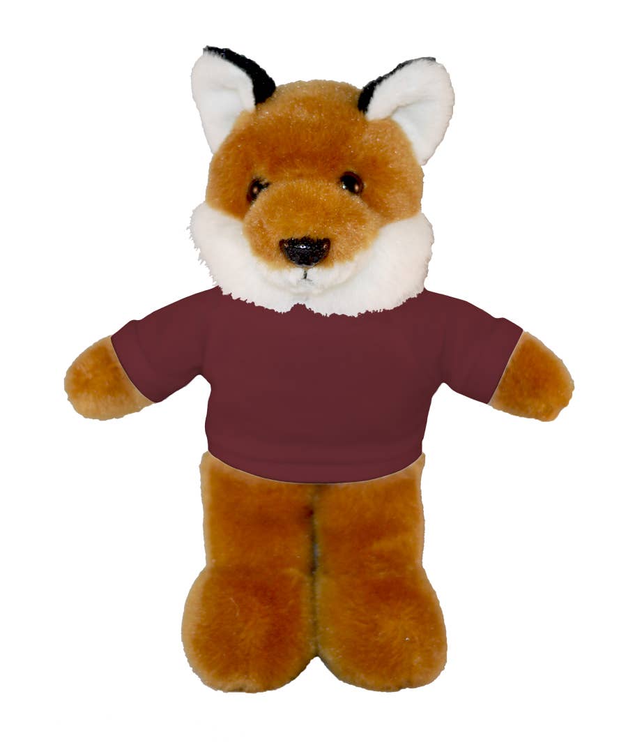 Plushland - Wholesale Stuffed/Plush Toy - Kids & Baby - Plush Fox Bean Bag animal 8"6
