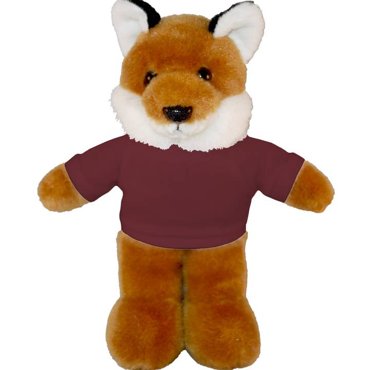 Plushland - Wholesale Stuffed/Plush Toy - Kids & Baby - Plush Fox Bean Bag animal 8"6