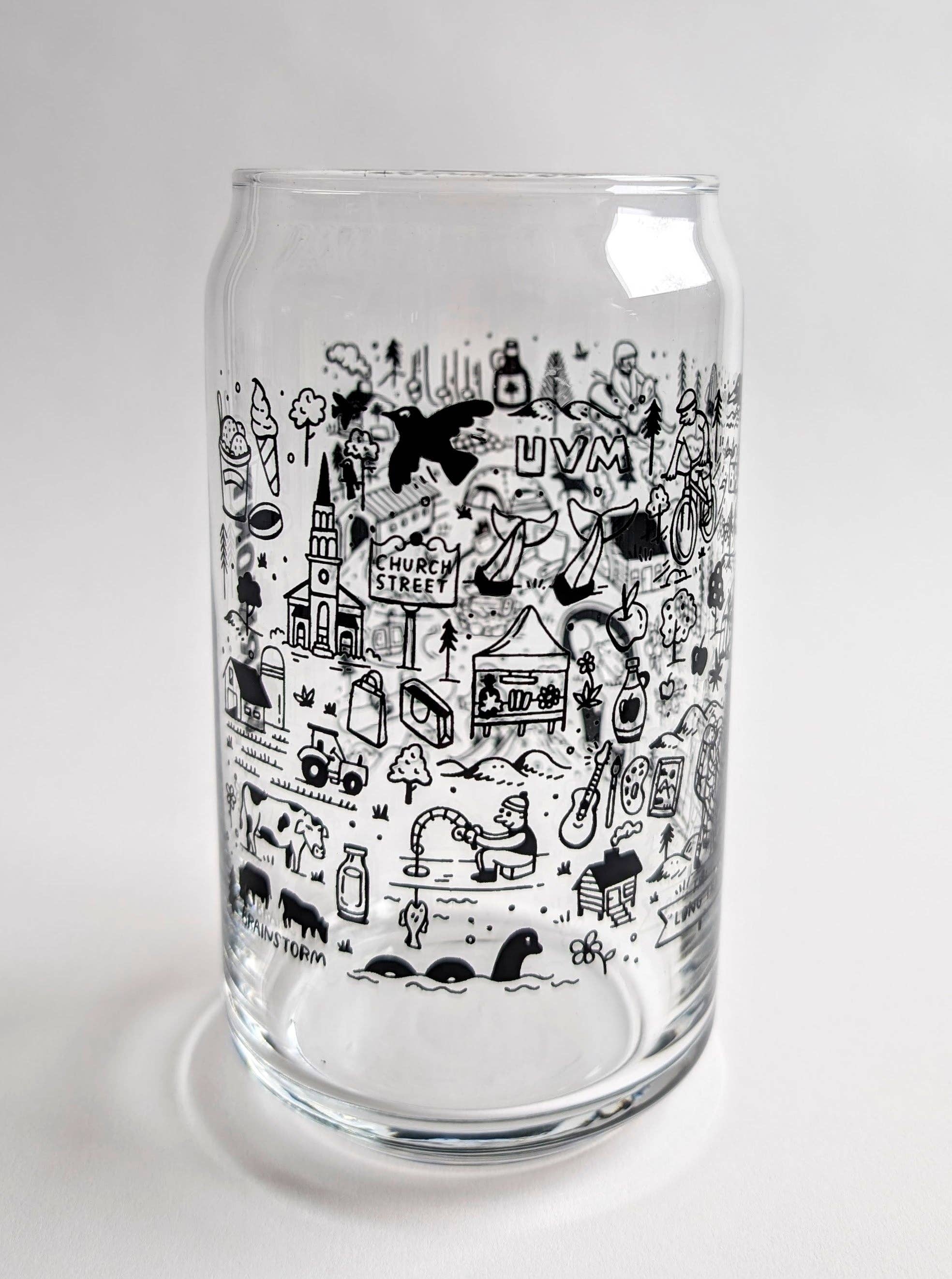 Brainstorm - Wholesale Drinking Glass/Cup - Vermont Glass2