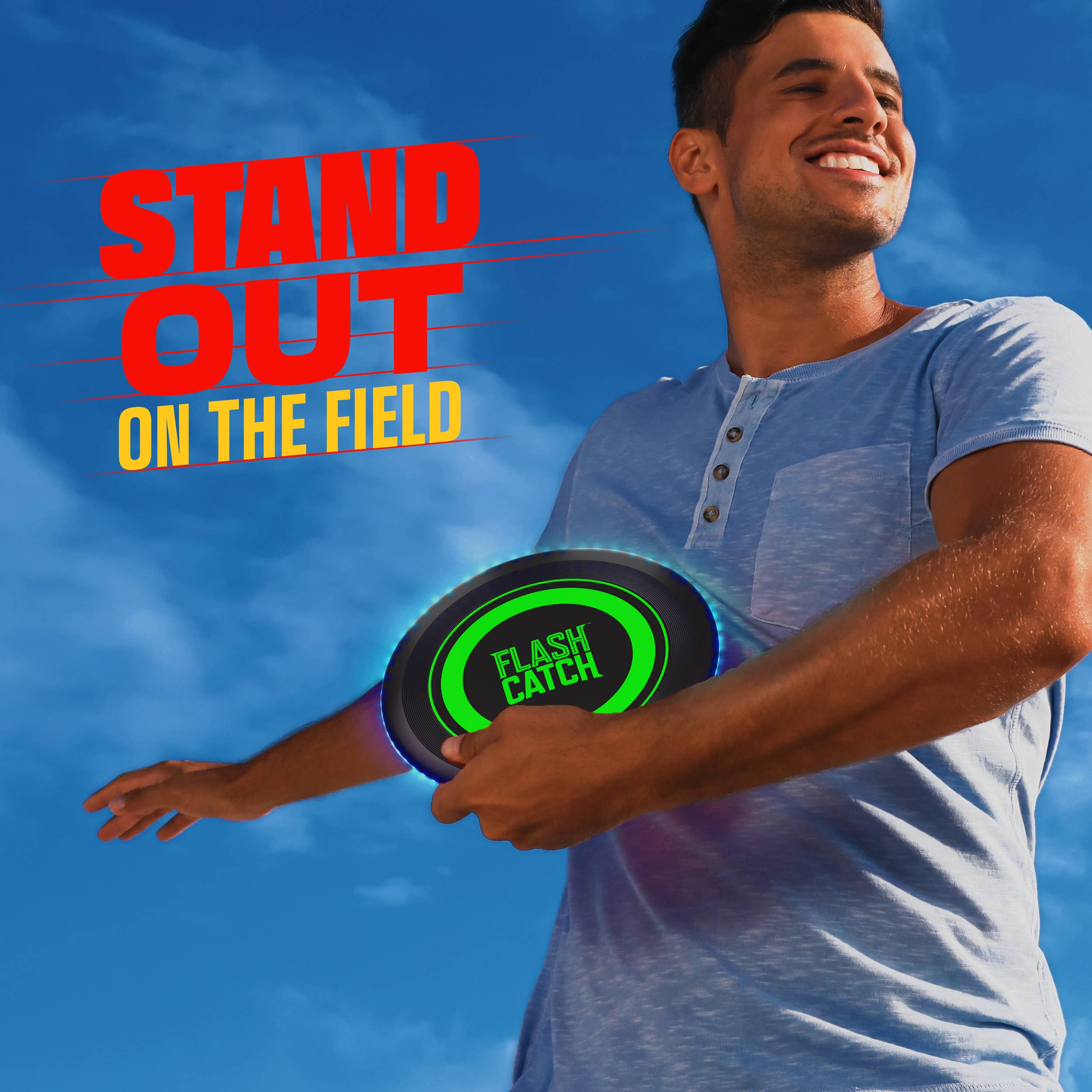 Squad Hero - Wholesale Light-Up Toy - Kids & Baby - Rechargeable Light-up Flying Disc, Motion Activated Frisbee9