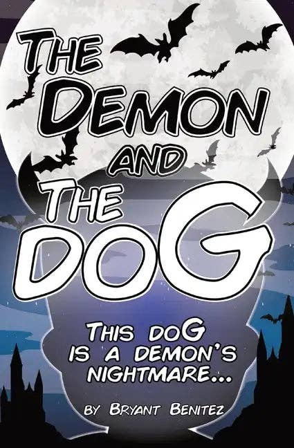 Books by splitShops - Wholesale Horror & Paranormal - The Demon and The doG - Paperback0