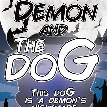 Books by splitShops - Wholesale Horror & Paranormal - The Demon and The doG - Paperback