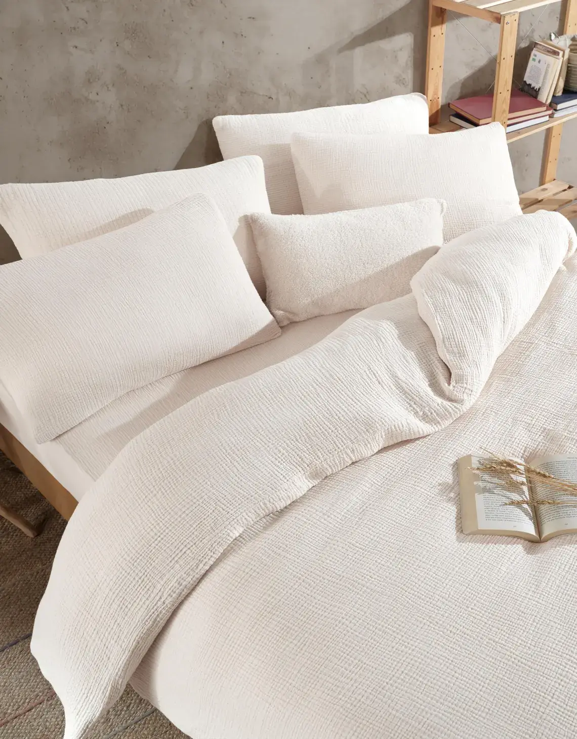 Aseel Buy Good - Vente Housses de couette - Ensemble de housse de couette premium boho taille king2