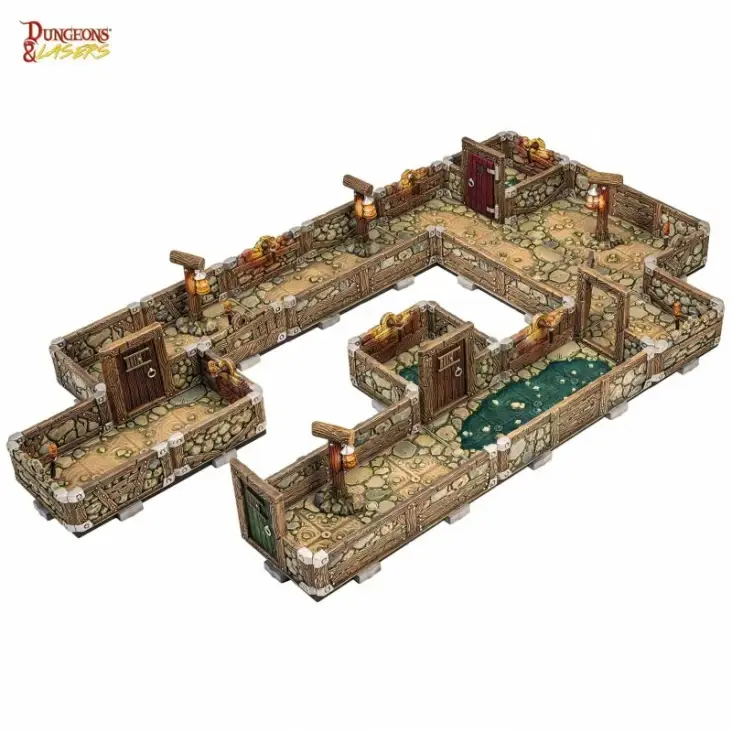 Bridge Distribution - Wholesale Board Game - Dungeons & Lasers: Assorted Terrain8