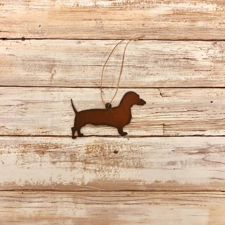 Universal Ironworks USA - Wholesale Ornament - Dachshund Dog Ornament