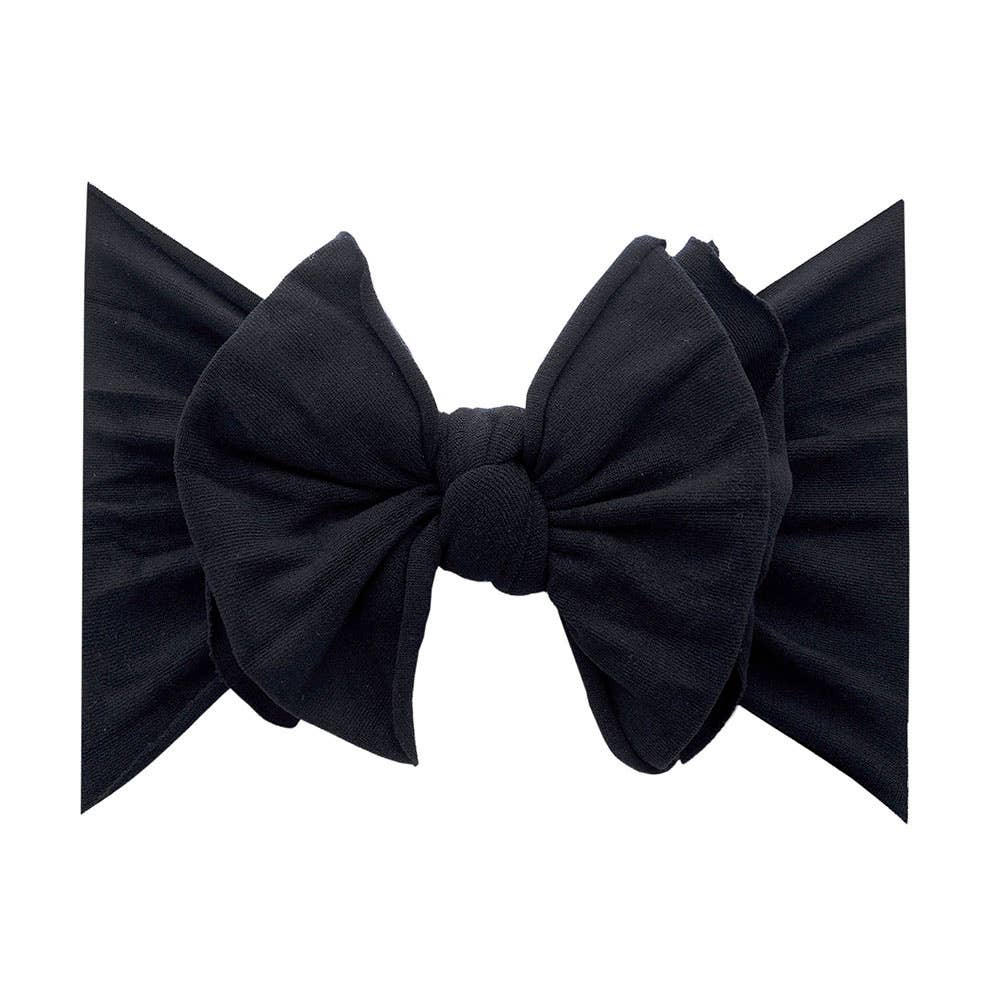 Baby Bling Bows - Wholesale Hair Bow - Baby - Baby Bling® FAB-BOW-LOUS® soft nylon bow headband30