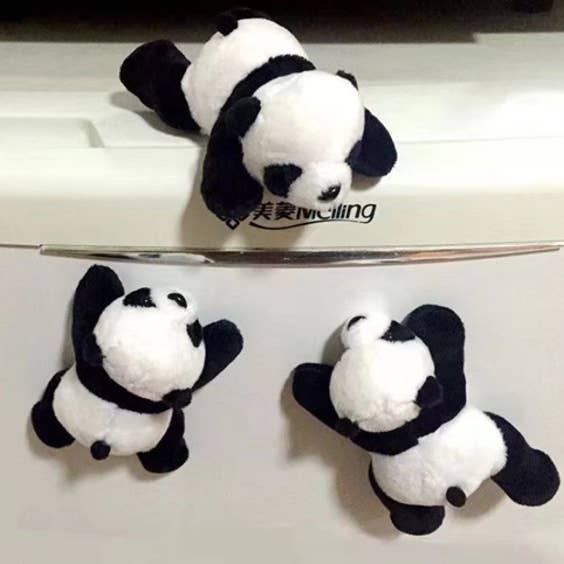 Original Source - Wholesale Magnet - Panda Plush Magnet
