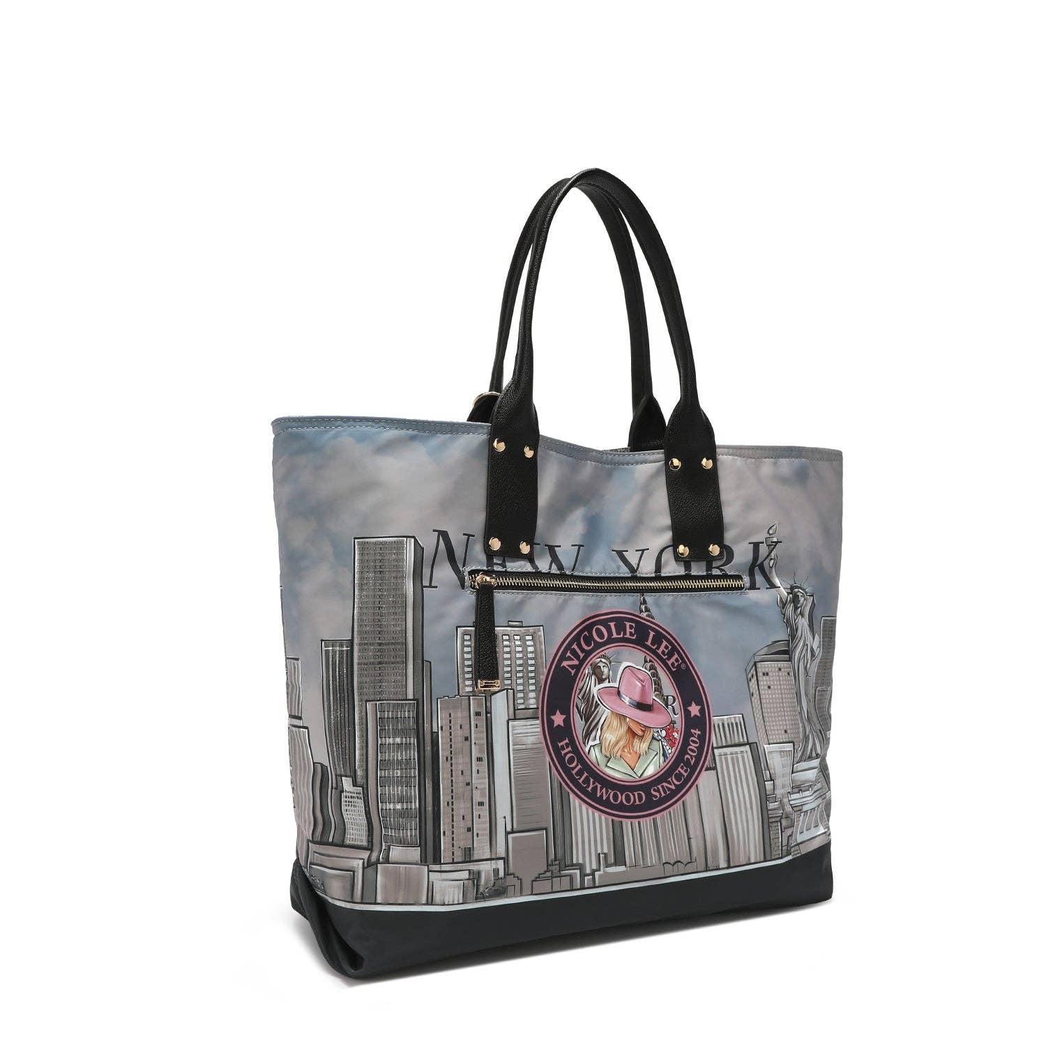 Nicole Lee - Venta al por mayor Bolsa de asa- Mujer - BOLSO SHOPPER REVERSIBLE2