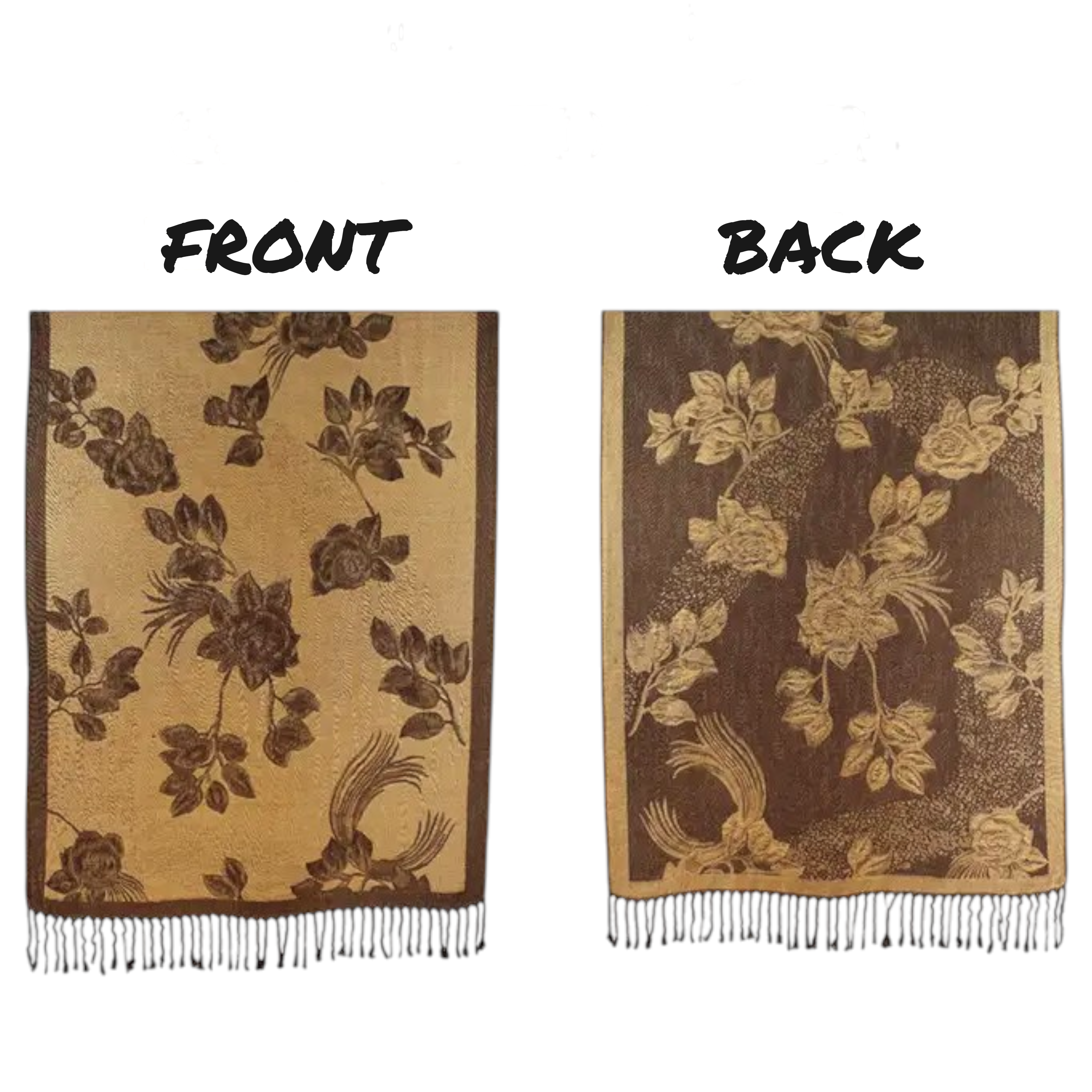 TAPA fashion – wholesale Wrap – Women's – Rose Pashmina RP2025. (12pc)54