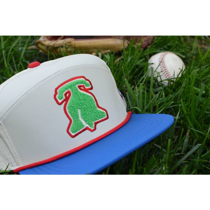 Rybo Shop - Wholesale Trucker Hat - Unisex - Fuzzy Green Philadelphia Baseball Snapback Hat Philly