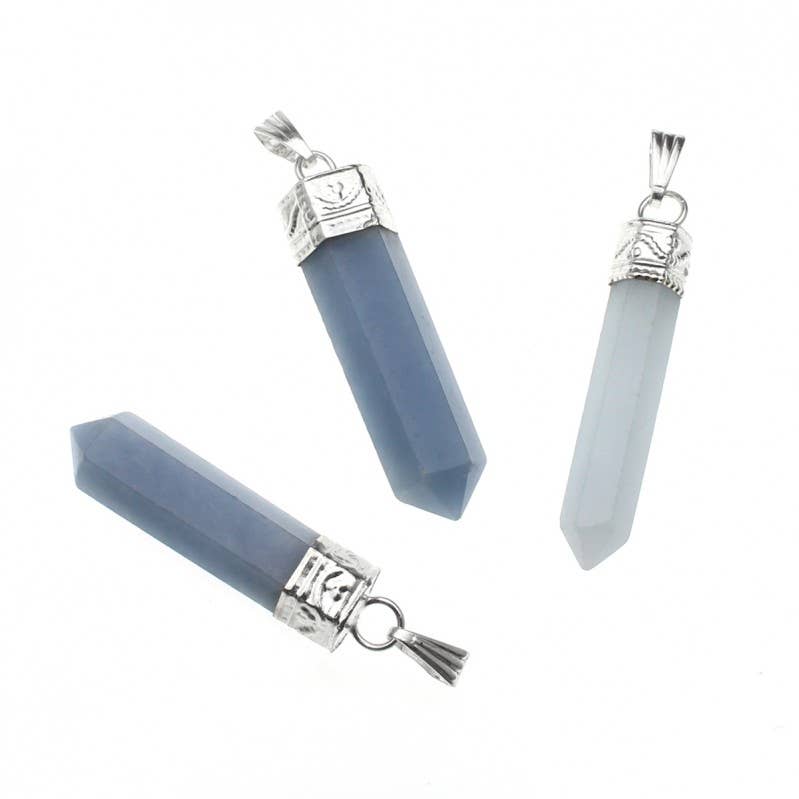 UniArt - Wholesale Individual Charm/Pendant - Mineral point pendant3