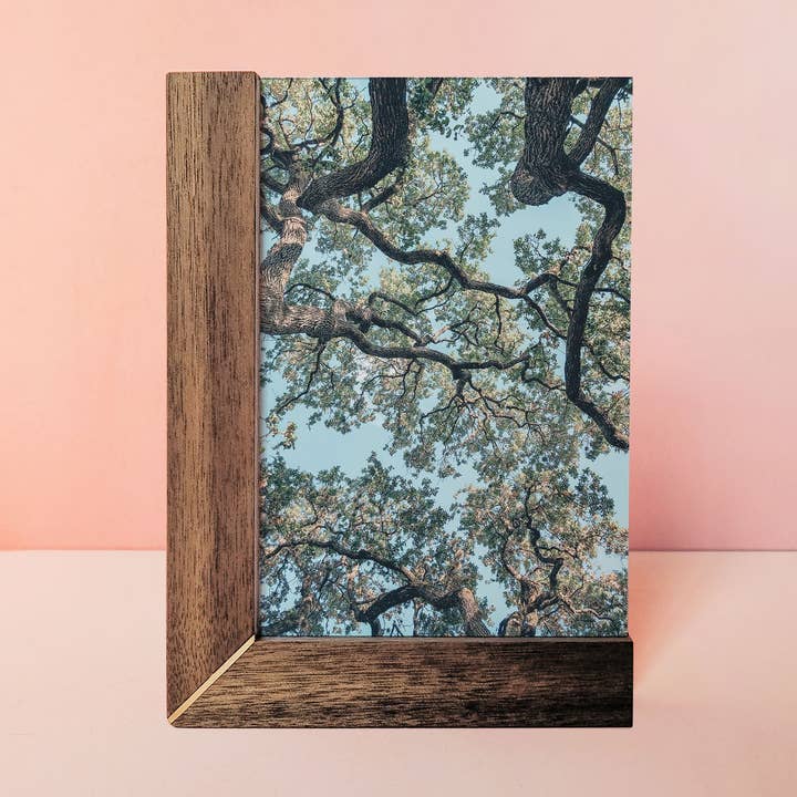 Floating Wood Frame - 5in x 7in for wholesale by Warwood Made