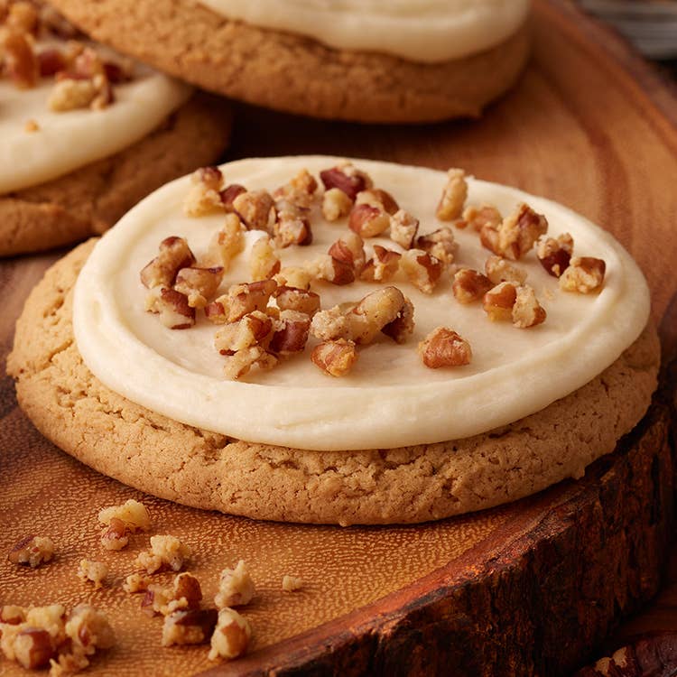 C. Krueger's - Wholesale Cookie - Iced Maple Butter Pecan Cookie 2.25oz1