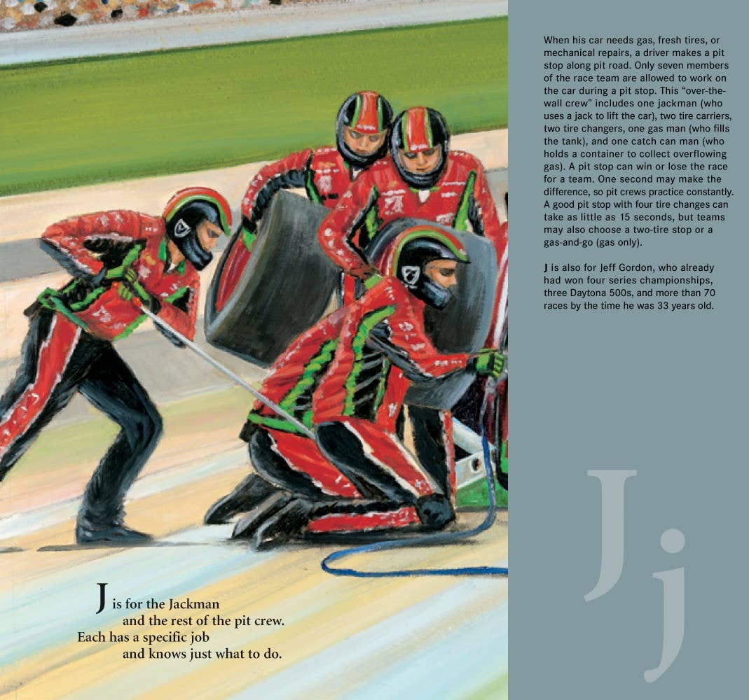 Wholesale R is for Race: A Stock Car Picture Book for your